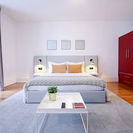 Апартаменты Calacatta Housing Порту