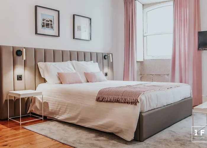 Апартаменты Calacatta Housing Порту